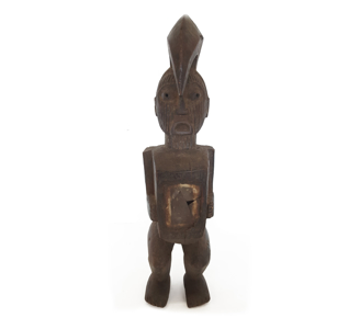 Vintage Statue from the Bascongo Tribe - Zaire - 6